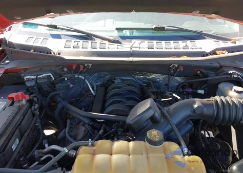 2016 Ford F-150 Lariat from USA, damaged, VIN 1FTEW1EF0GFA42425